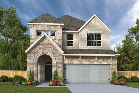 New construction Single-Family house 739 Sugar Field Drive, Lewisville, TX 75056 The Shiloh- photo 0
