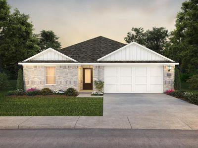 New construction Single-Family house 230 Canyon Oaks Drive, Greenville, TX 75402 The Fitzhugh- photo 0