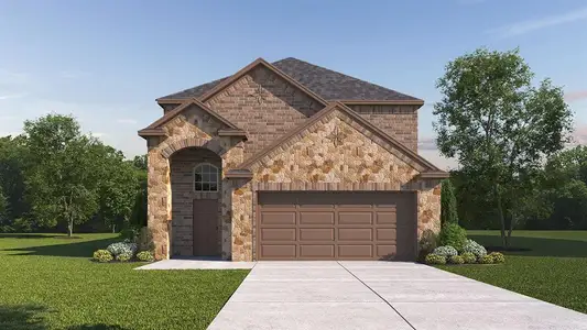 New construction Single-Family house 9813 Copperhead Lane, McKinney, TX 75071 2433 Stafford- photo 0 0