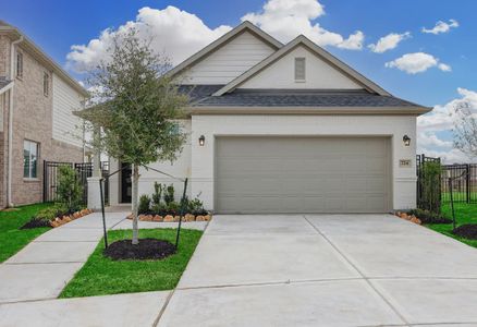 New construction Single-Family house 1120 Morro Bay Court, Katy, TX 77493 - photo 0