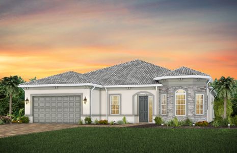 New construction Single-Family house 10932 Stellar Circle, Palm Beach Gardens, FL 33412 - photo 1 1