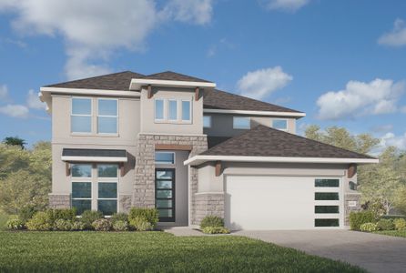 New construction Single-Family house Premier Series - Hickory, Schertz, TX 78154 - photo