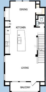 Floor Plan Second Floor