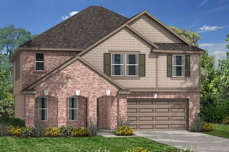 New construction Single-Family house 15334 Silver Breeze Lane, Houston, TX 77044 - photo 3 3