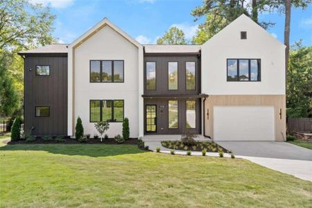 New construction Single-Family house 198 Johnson Ferry Drive, Atlanta, GA 30328 - photo 0