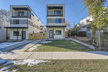 New construction Townhouse house 1719 Grove Street, Denver, CO 80204 - photo 0