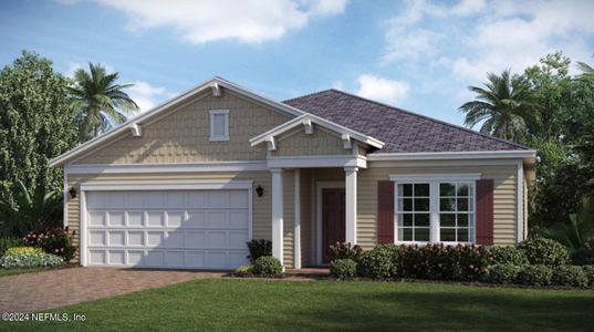 New construction Single-Family house 138 Blue Cypress Trail, Saint Augustine, FL 32084 CHARLE- photo 0