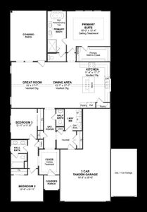 New construction Single-Family house 399 County Road 2269, Cleveland, TX 77327 - photo 9 9