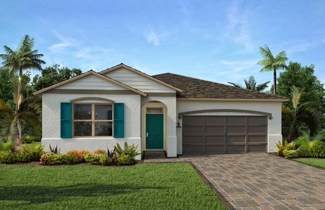 New construction Single-Family house 17558 Blazing Star Circle, Clermont, FL 34714 Clifton- photo 0 0