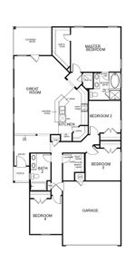 New construction Single-Family house 4684 Alfano Loop, Round Rock, TX 78665 Plan 1694- photo 1 1