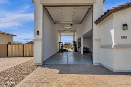 New construction Single-Family house 1951 E Sarona Court, San Tan Valley, AZ 85143 - photo 43 43