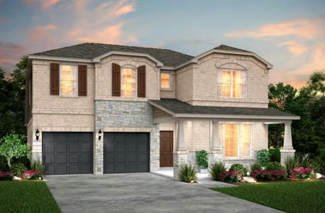 New construction Single-Family house 12213 Paseo De Los Lagos Ln, Manor, TX 78653 - photo 0