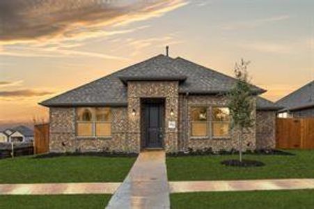 New construction Single-Family house 3854 Star Mesa Street, Crandall, TX 75114 - photo 0 0
