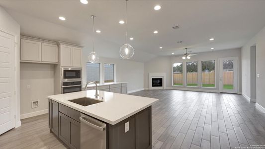 New construction Single-Family house 216 Paint Creek, Boerne, TX 78006 Design 2695W- photo 18 18