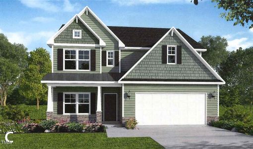New construction Single-Family house 610 Husketh Road, Youngsville, NC 27596 - photo 0 0