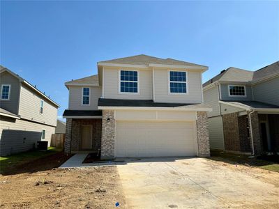 New construction Single-Family house 412 Woodhouse Way, Everman, TX 76140 The Lowry- photo 0