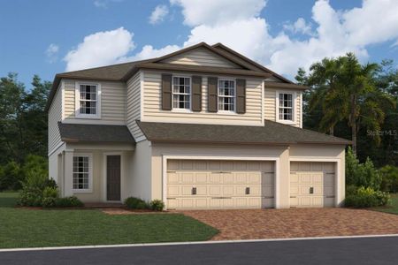 New construction Single-Family house 2655 Great Heron Avenue, Saint Cloud, FL 34771 - photo 0