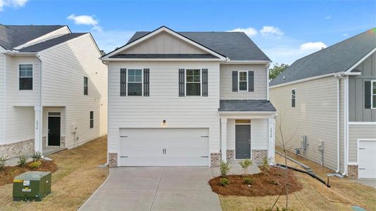 New construction Single-Family house 11981 Conrad Circle, Hampton, GA 30228 Robie- photo 0