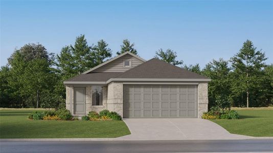 New construction Single-Family house 14991 North Ascot Bend Circle, Conroe, TX 77306 Kitson- photo 0 0