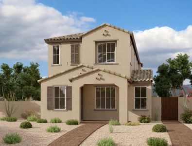 New construction Single-Family house 25911 N 23Rd Ave, Phoenix, AZ 85085 Peralta Homeplan- photo 0 0