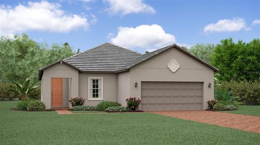 New construction Single-Family house 10631 Tupper Cay Drive, San Antonio, FL 33576 Splendor II- photo 0 0