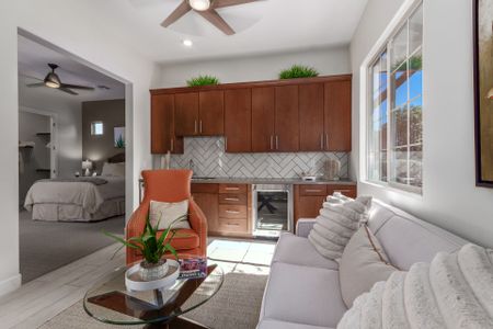 New construction Single-Family house 21082 E. Starflower Drive, Queen Creek, AZ 85142 Amarante- photo 52 52