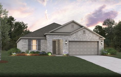 New construction Single-Family house 5109 Shady River Drive, Denton, TX 76207 Teton- photo 0 0