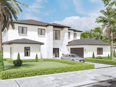 New construction Single-Family house 5762 Emerington Crescent, Orlando, FL 32819 - photo 1 1