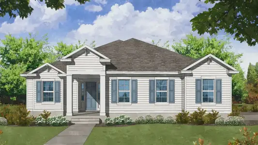 New construction Single-Family house 57 Oak Heights Court, Saint Augustine, FL 32092 - photo 0