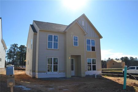 New construction Single-Family house 3297 Abelia Drive, Buford, GA 30519 - photo 0