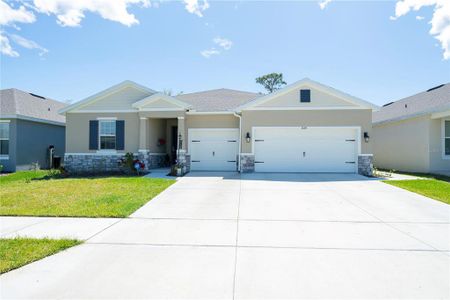 New construction Single-Family house 1624 Barberry Drive, Kissimmee, FL 34744 Camden- photo 1 1