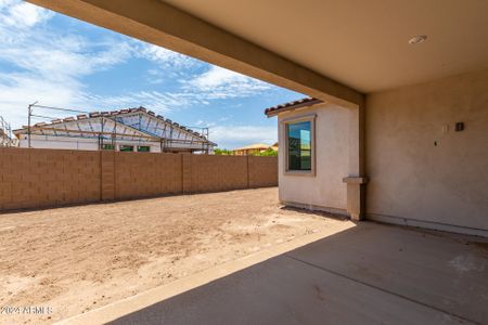 New construction Single-Family house 21245 E Macaw Drive, Queen Creek, AZ 85142 Plan 4023 Exterior B- photo 31 31