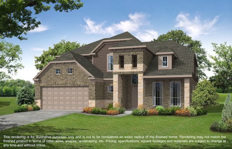 New construction Single-Family house 6423 Cypresswood Summit Drive, Humble, TX 77338 - photo 1 1