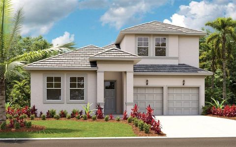 New construction Single-Family house 15636 Vetta Drive, Montverde, FL 34756 Anna Maria w/ Bonus- photo 0