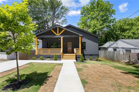 New construction Single-Family house 325 Betsy Avenue Sw, Atlanta, GA 30310 - photo 3 3