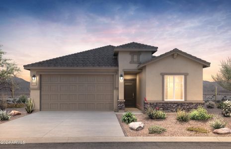 New construction Single-Family house 11229 W Chipman Road, Tolleson, AZ 85353 - photo 0 0
