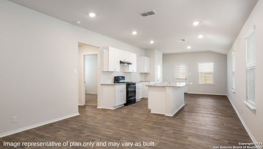 New construction Single-Family house 11530 Lavendale Spur, San Antonio, TX 78245 - photo 3 3