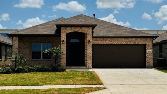 New construction Single-Family house 15536 Halstead Lane, Fort Worth, TX 76247 Gallup - photo 0 0