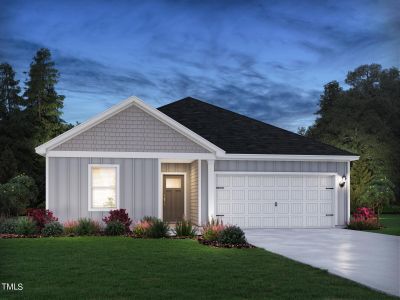 New construction Single-Family house 345 White Birch Lane, Angier, NC 27501 Chandler- photo 0