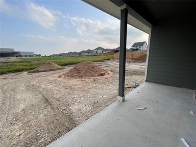 New construction Single-Family house 923 Palo Brea Loop, Hutto, TX 78634 Cassidy Homeplan- photo 21 21