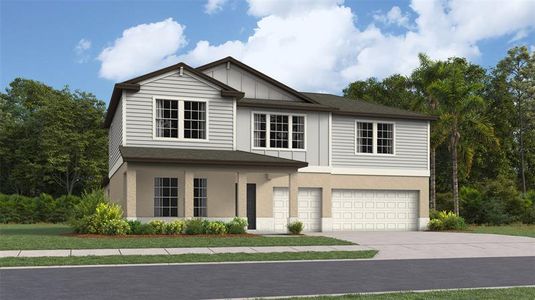 New construction Single-Family house 12206 Blue Diamond Cove, Parrish, FL 34219 - photo 0
