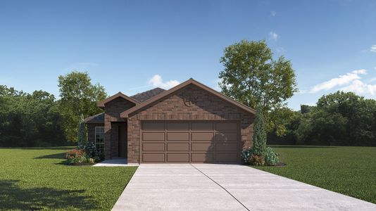 New construction Single-Family house 3218 Sapphire, 812 Shear Drive, Josephine, TX 75189 - photo