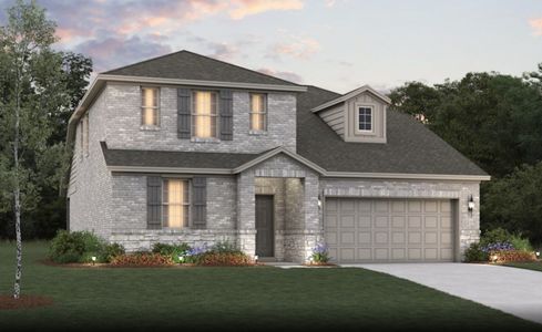 New construction Single-Family house 113 Anson Drive, Royse City, TX 75189 Cascade- photo 0 0