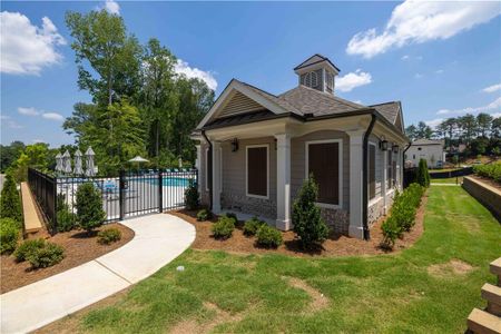 New construction Single-Family house 2972 Evanshire Avenue, Unit 7, Duluth, GA 30096 The Greenville- photo 34 34