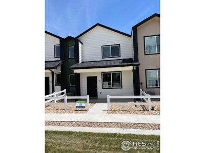 New construction Townhouse house 3709 Katina Way, Evans, CO 80620 Pinecliffe- photo 0 0