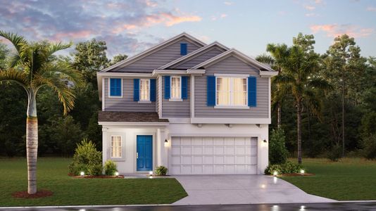 New construction Single-Family house Concord, 26056 Maidencane Way, Leesburg, FL 34748 - photo