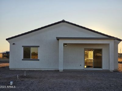 New construction Single-Family house 3405 W Santan Vista Drive, Eloy, AZ 85131 - photo 16 16