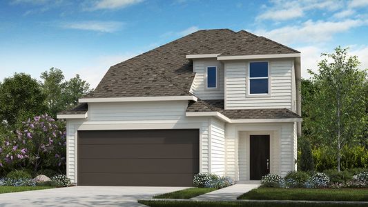 New construction Single-Family house 5909 Beverly Prairie Road, Del Valle, TX 78617 - photo 3 3