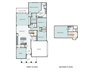 2391 Floor Plan