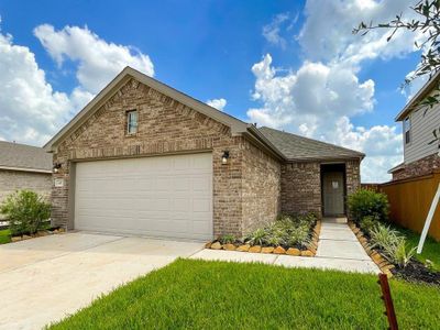 New construction Single-Family house 12215 Carling Straight Drive, Houston, TX 77044 1412- photo 1 1
